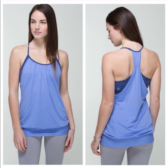 Lululemon Lilac Tank Size 6